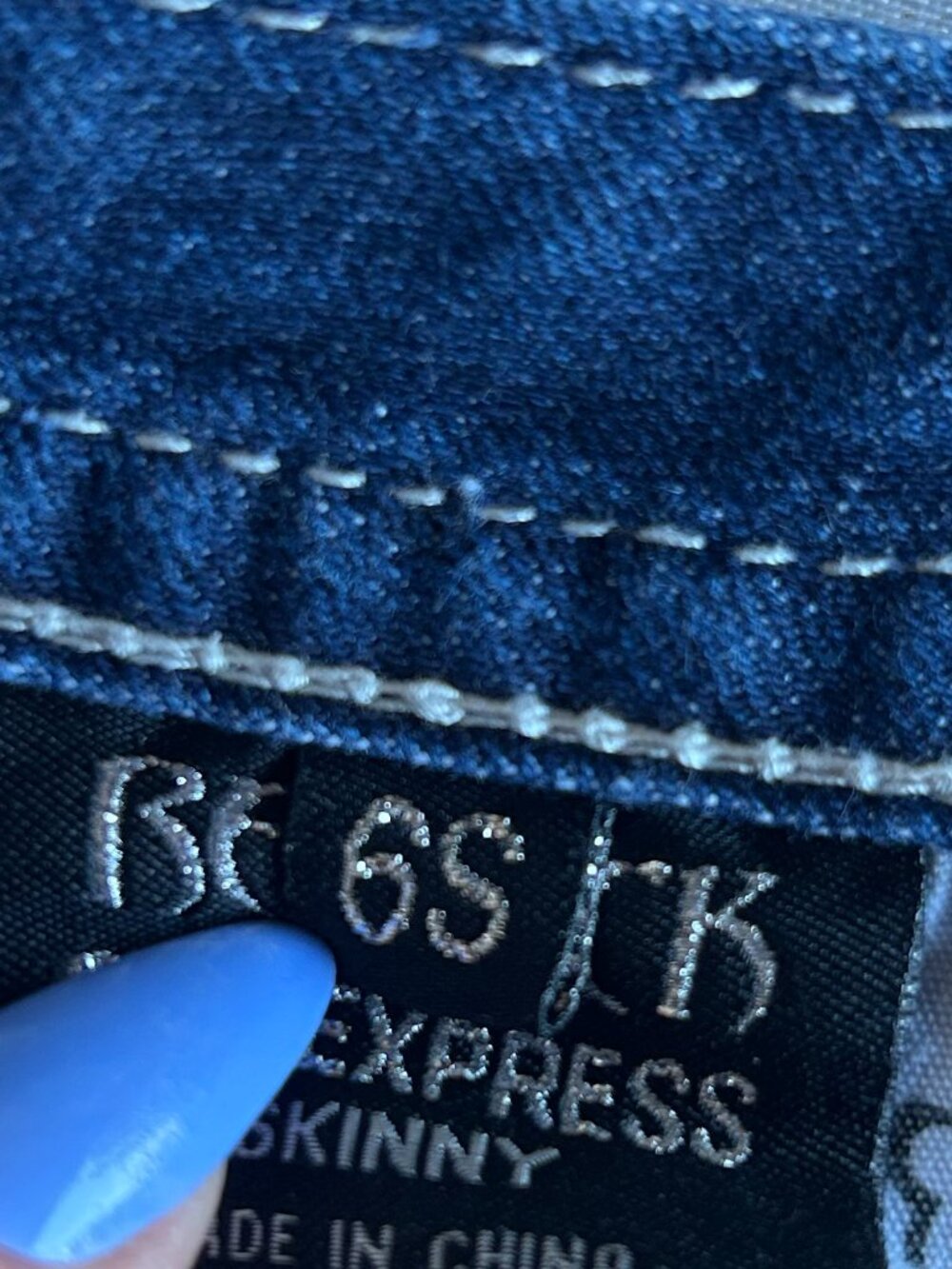 Express - VINTAGE - Low Rise Jeans - Picture 4 of 6